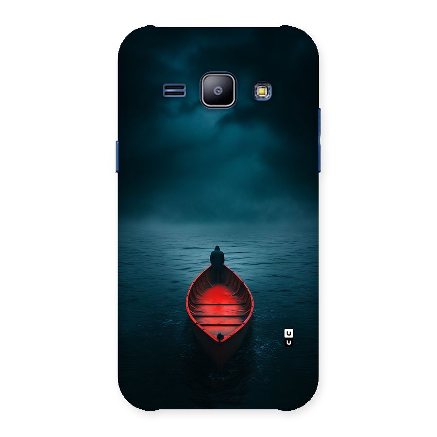 Floating Boat Back Case for Galaxy J1