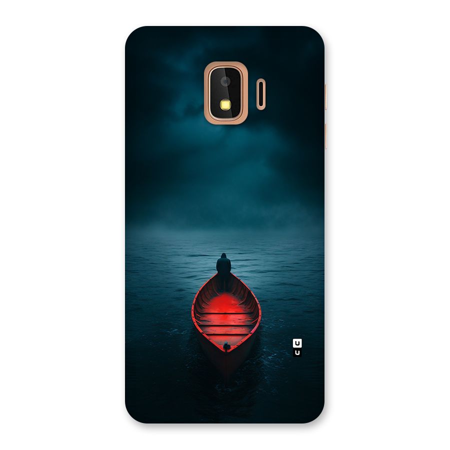 Floating Boat Back Case for Galaxy J2 Core