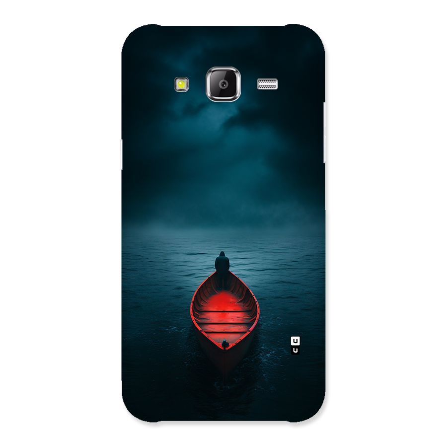 Floating Boat Back Case for Galaxy J2 Prime