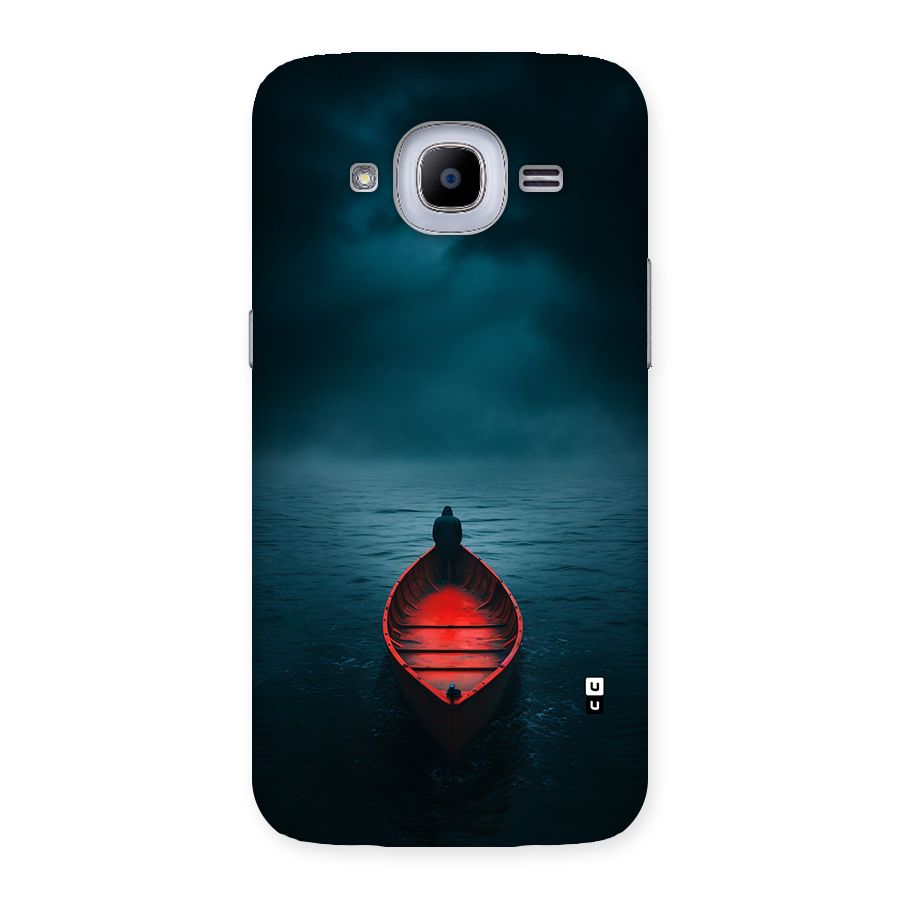 Floating Boat Back Case for Galaxy J2 Pro