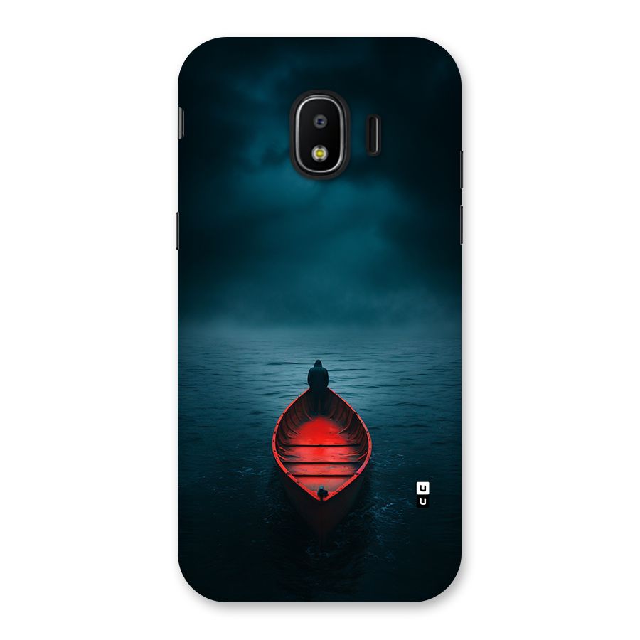 Floating Boat Back Case for Galaxy J2 Pro 2018