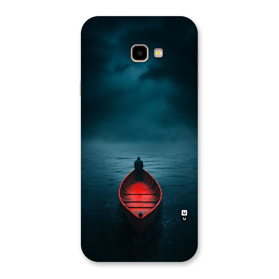 Floating Boat Back Case for Galaxy J4 Plus
