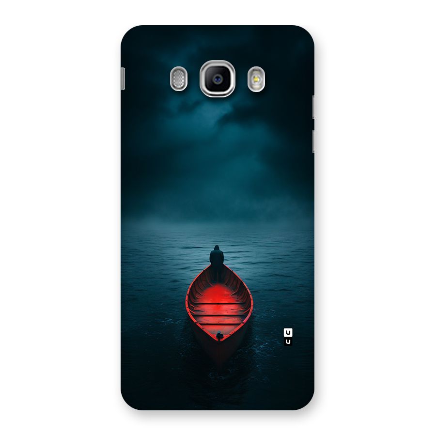 Floating Boat Back Case for Galaxy J5 2016
