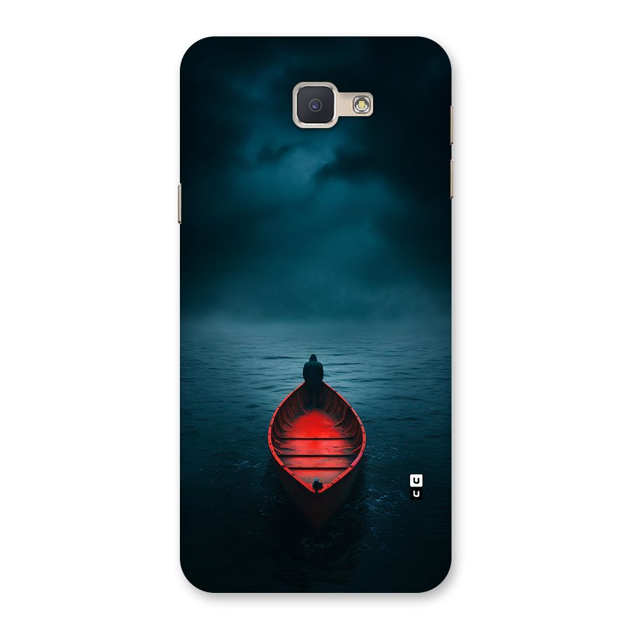 Floating Boat Back Case for Galaxy J5 Prime