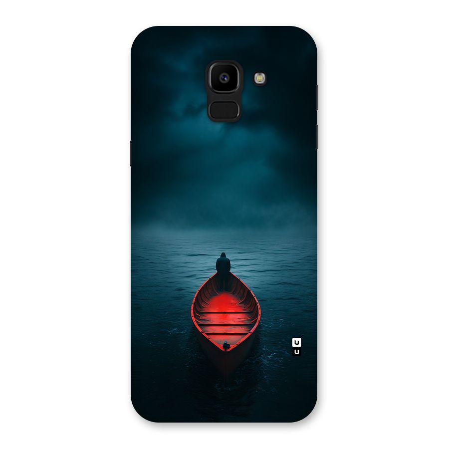 Floating Boat Back Case for Galaxy J6