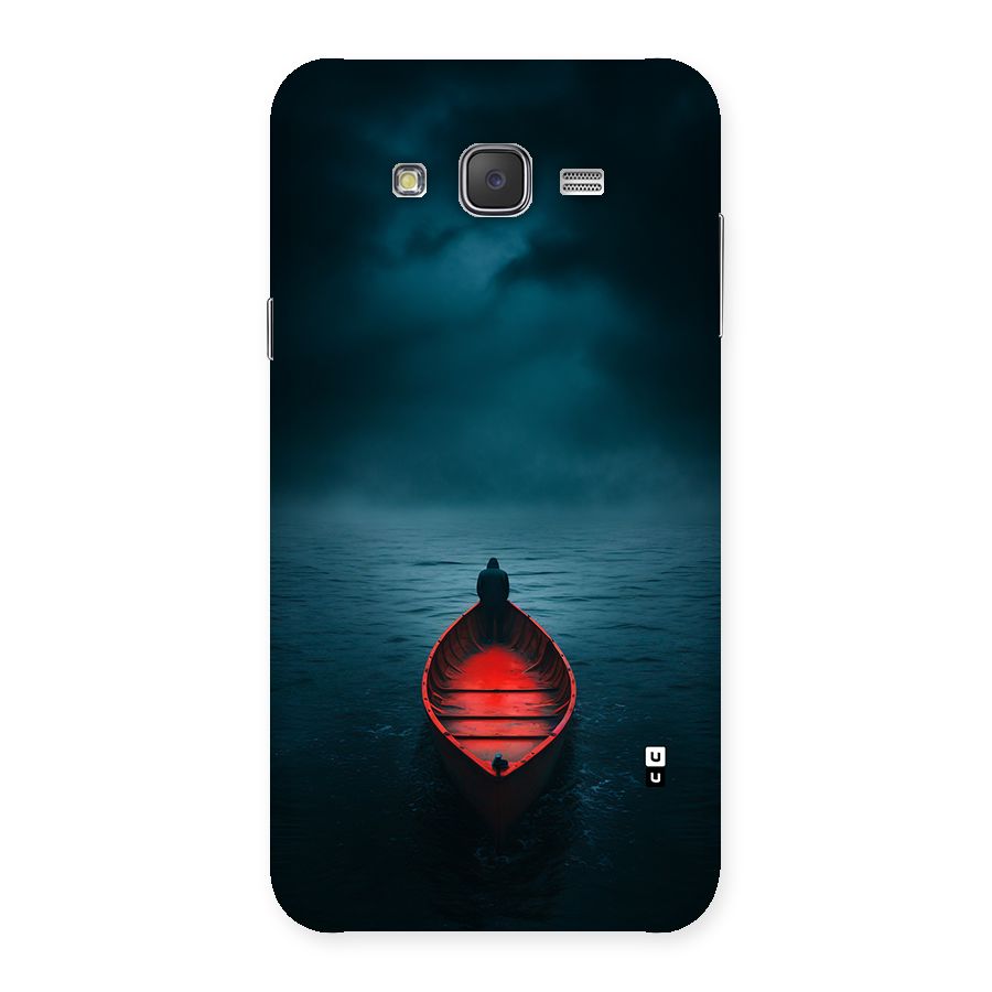 Floating Boat Back Case for Galaxy J7