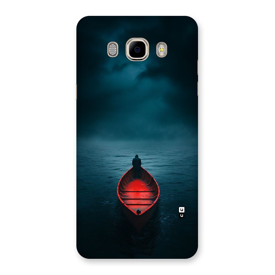 Floating Boat Back Case for Galaxy J7 2016