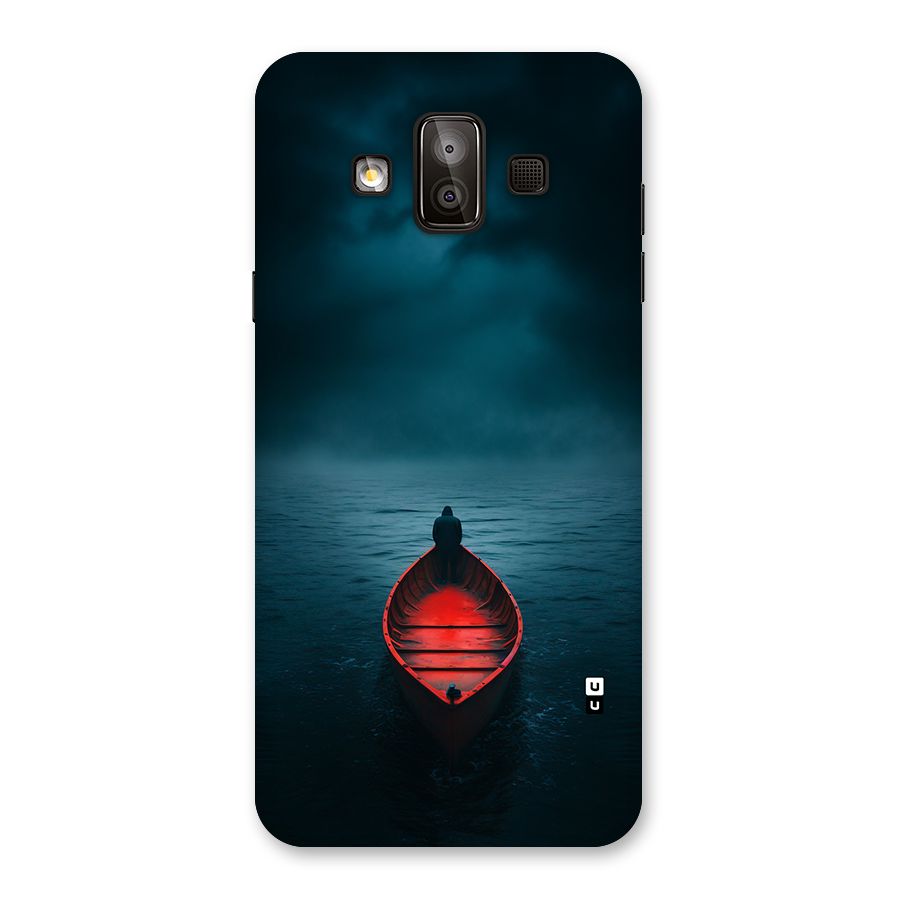 Floating Boat Back Case for Galaxy J7 Duo