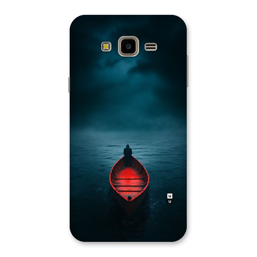 Floating Boat Back Case for Galaxy J7 Nxt