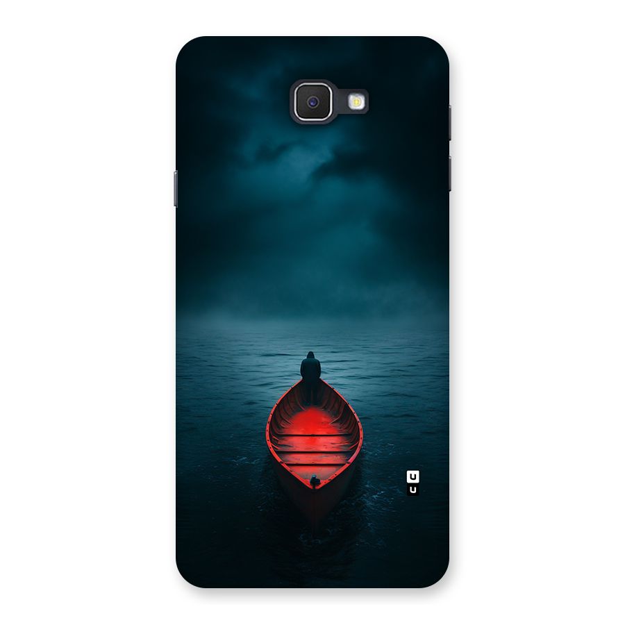 Floating Boat Back Case for Galaxy J7 Prime
