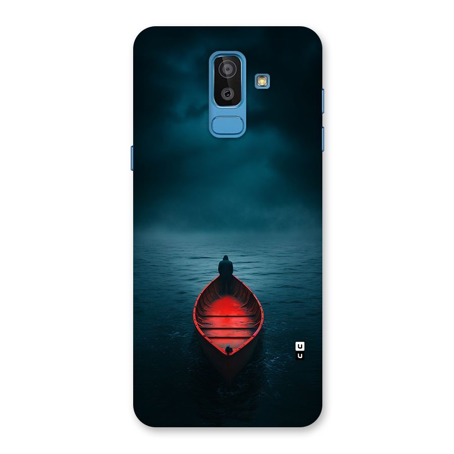 Floating Boat Back Case for Galaxy J8
