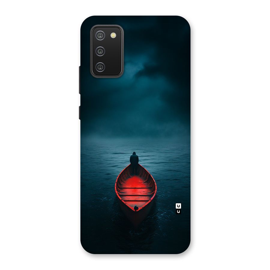 Floating Boat Back Case for Galaxy M02s