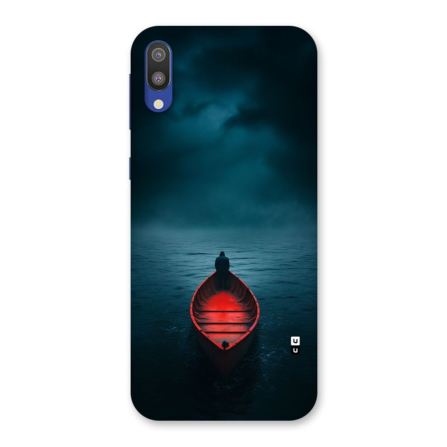 Floating Boat Back Case for Galaxy M10
