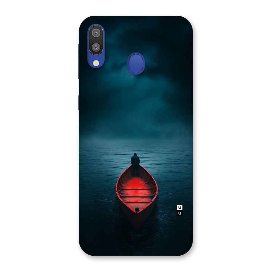 Floating Boat Back Case for Galaxy M20