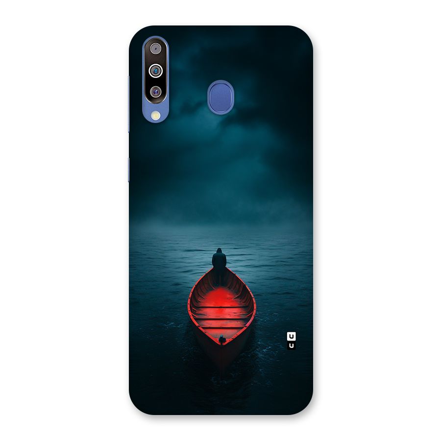 Floating Boat Back Case for Galaxy M30