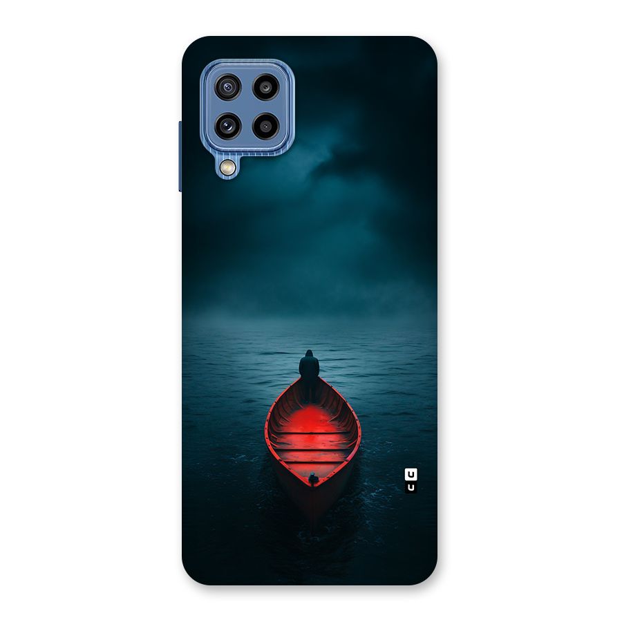 Floating Boat Back Case for Galaxy M32