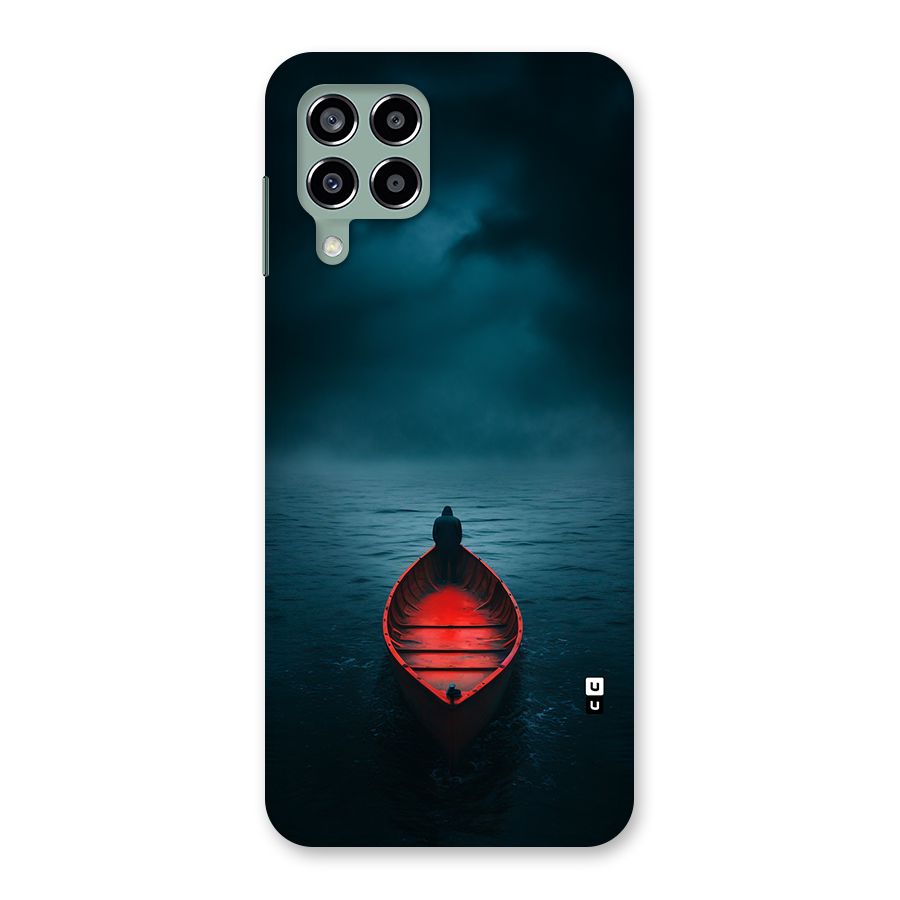 Floating Boat Back Case for Galaxy M33
