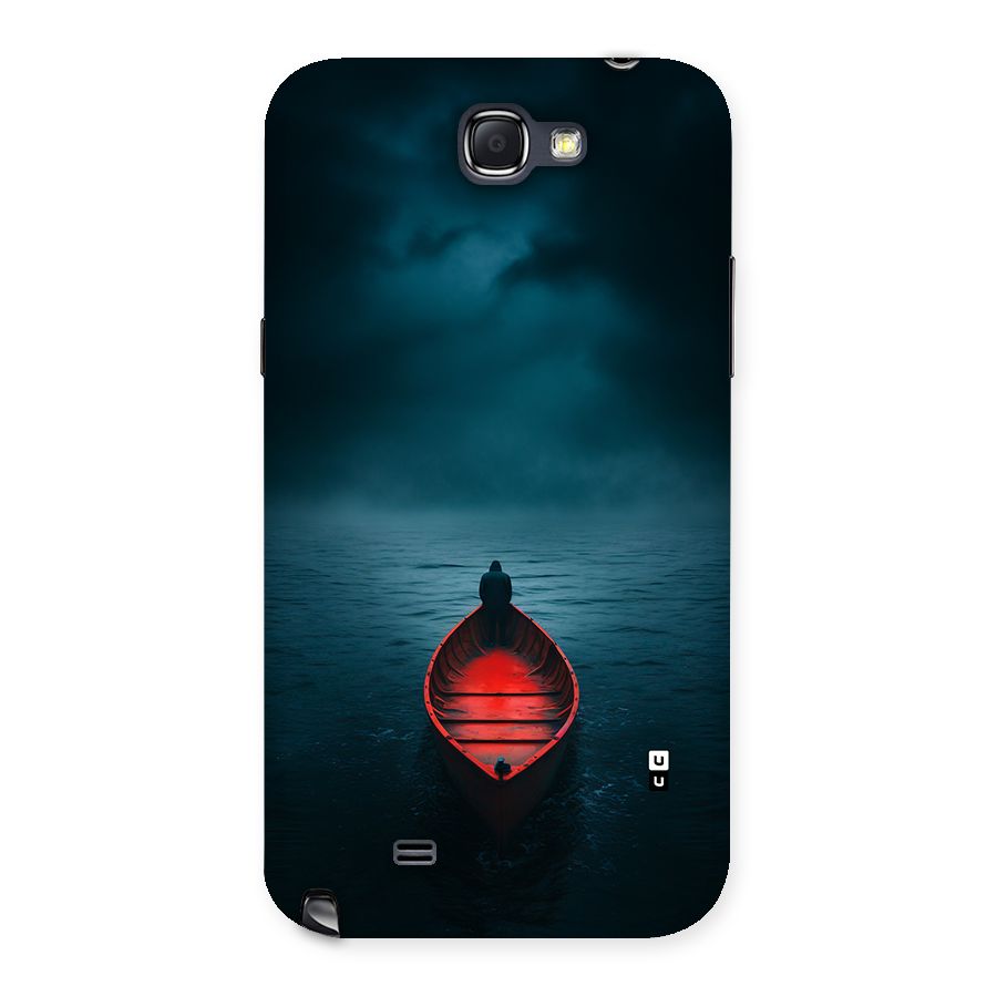 Floating Boat Back Case for Galaxy Note 2