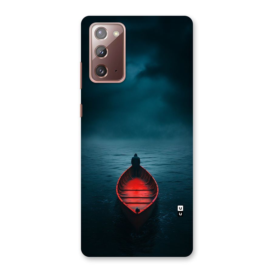 Floating Boat Back Case for Galaxy Note 20