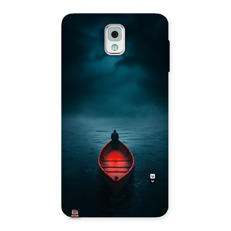 Floating Boat Back Case for Galaxy Note 3