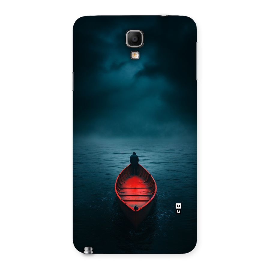 Floating Boat Back Case for Galaxy Note 3 Neo