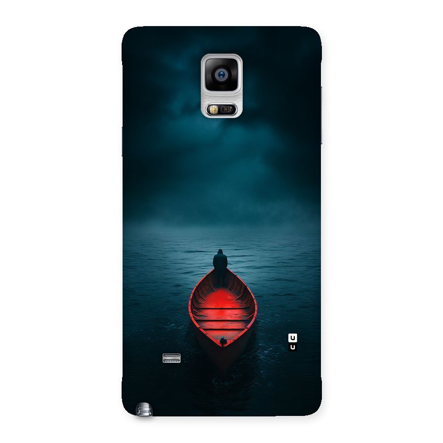 Floating Boat Back Case for Galaxy Note 4