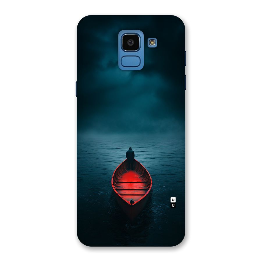 Floating Boat Back Case for Galaxy On6