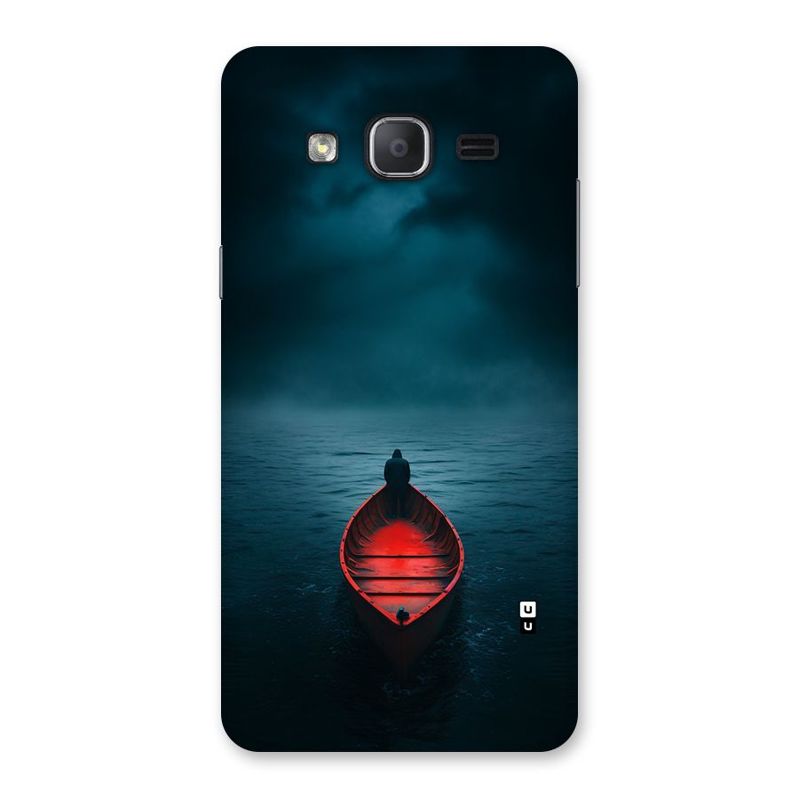 Floating Boat Back Case for Galaxy On7 2015