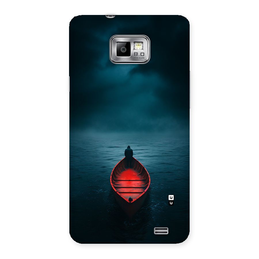 Floating Boat Back Case for Galaxy S2