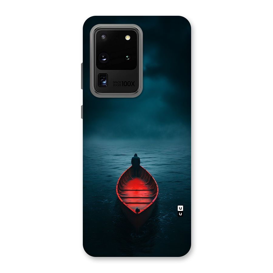 Floating Boat Back Case for Galaxy S20 Ultra