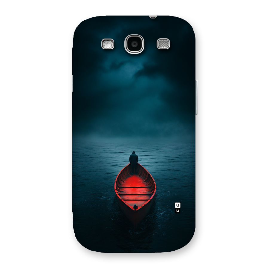 Floating Boat Back Case for Galaxy S3