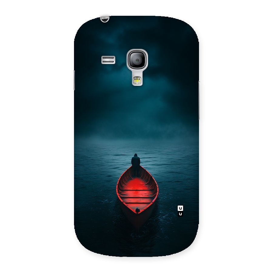 Floating Boat Back Case for Galaxy S3 Mini