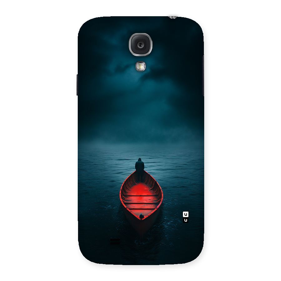 Floating Boat Back Case for Galaxy S4