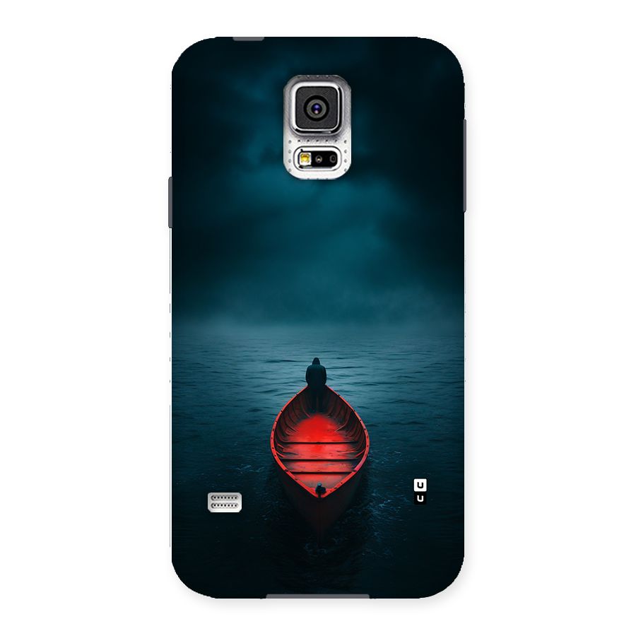 Floating Boat Back Case for Galaxy S5