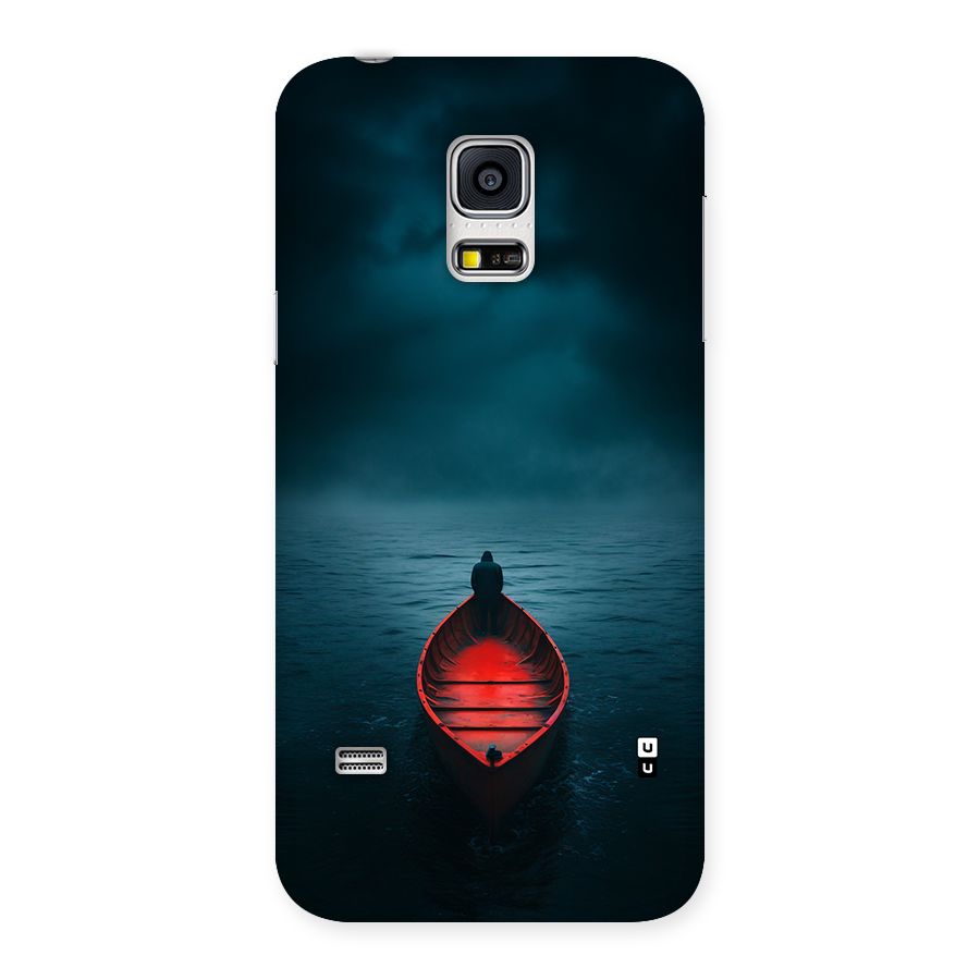 Floating Boat Back Case for Galaxy S5 Mini