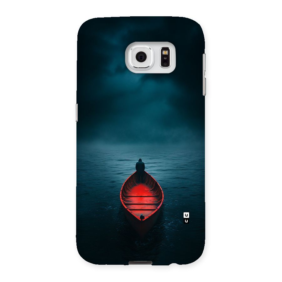 Floating Boat Back Case for Galaxy S6