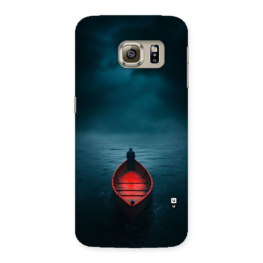 Floating Boat Back Case for Galaxy S6 edge