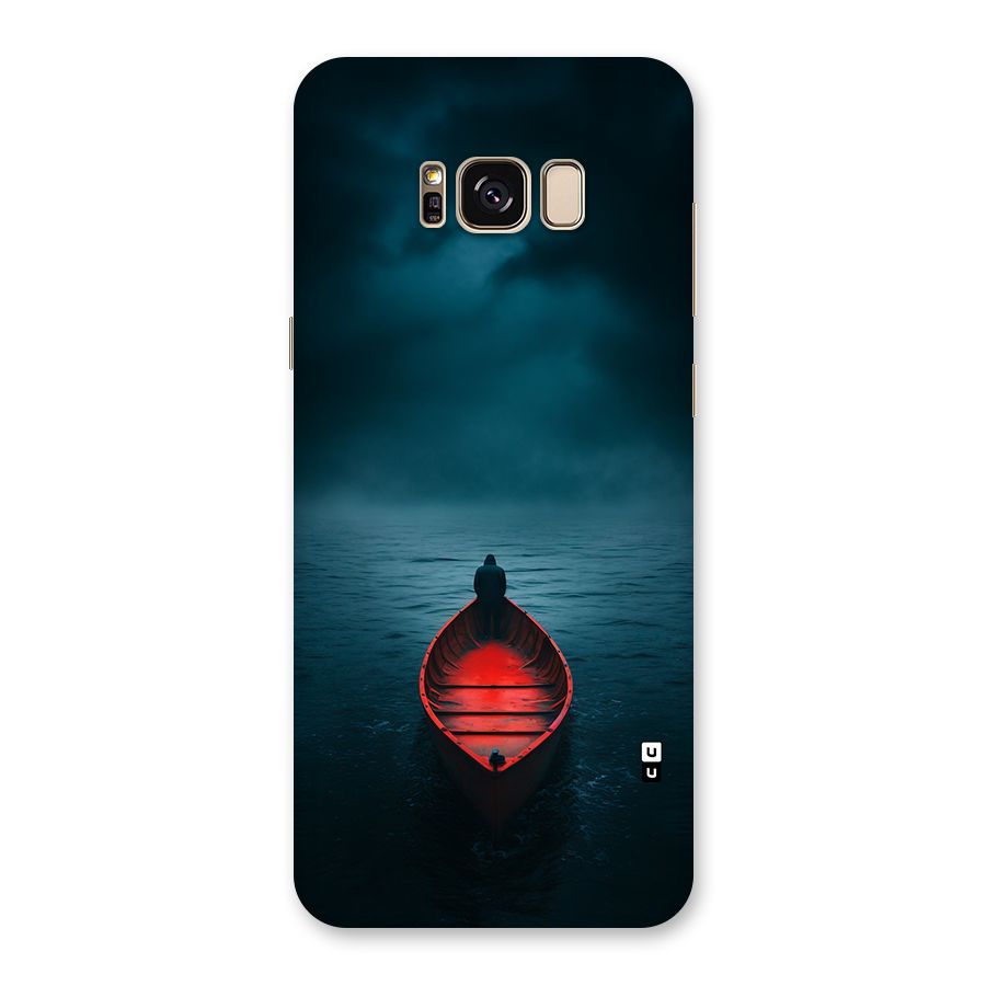 Floating Boat Back Case for Galaxy S8 Plus