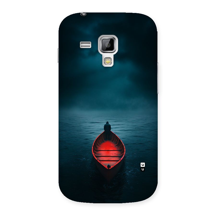 Floating Boat Back Case for Galaxy S Duos