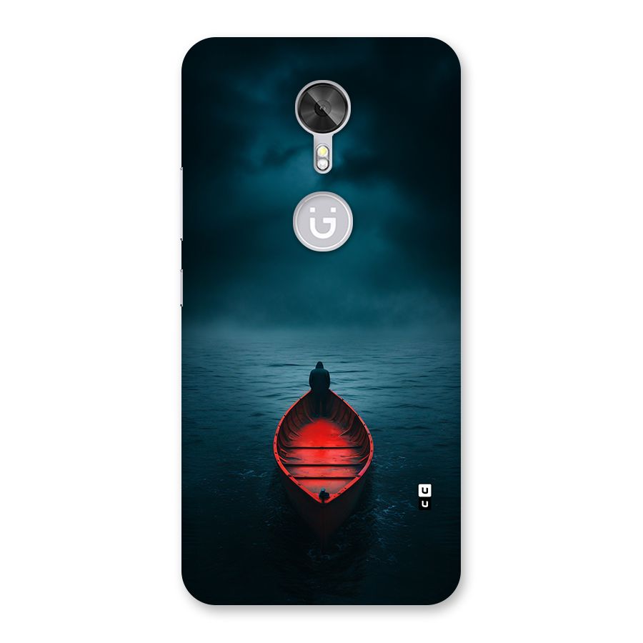 Floating Boat Back Case for Gionee A1