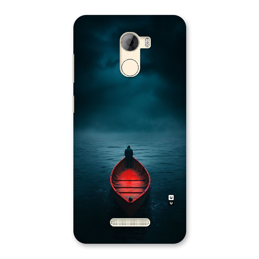 Floating Boat Back Case for Gionee A1 LIte