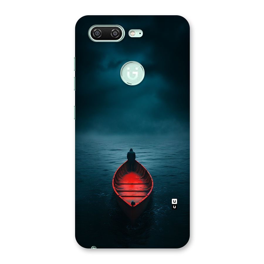 Floating Boat Back Case for Gionee S10