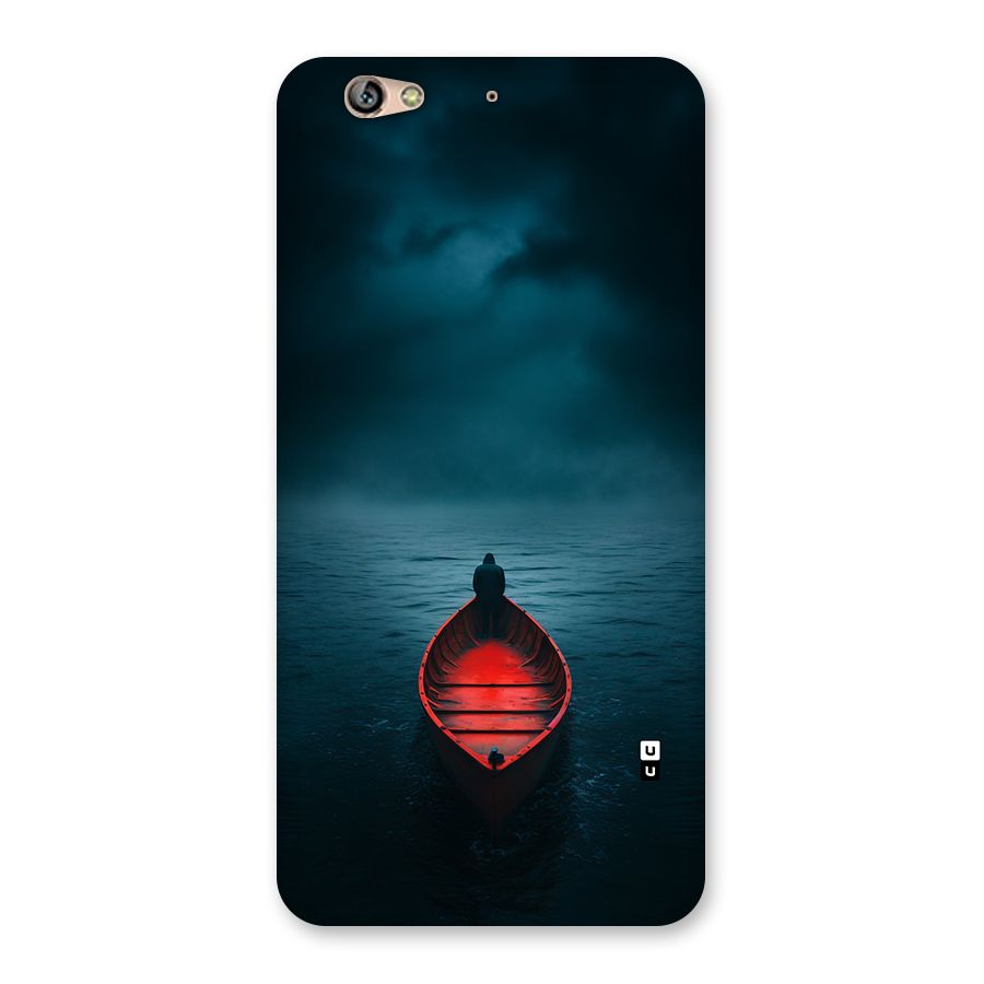 Floating Boat Back Case for Gionee S6