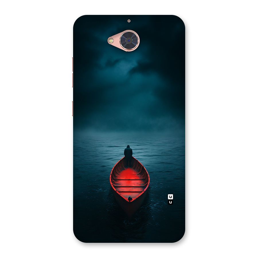 Floating Boat Back Case for Gionee S6 Pro