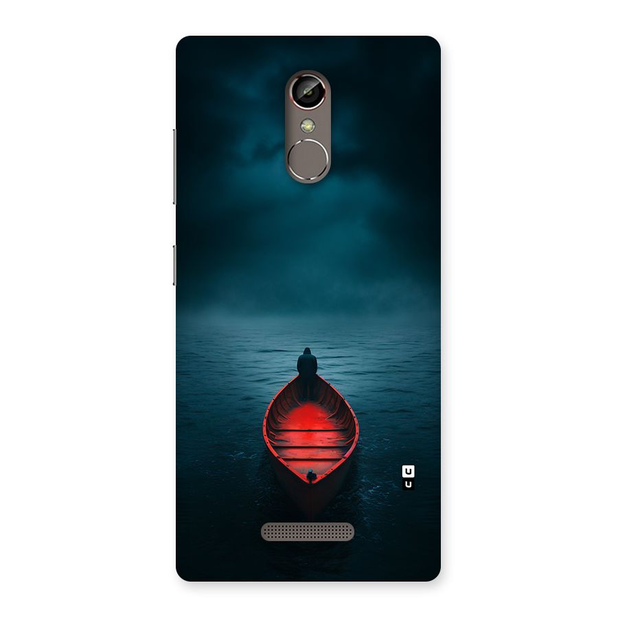 Floating Boat Back Case for Gionee S6s