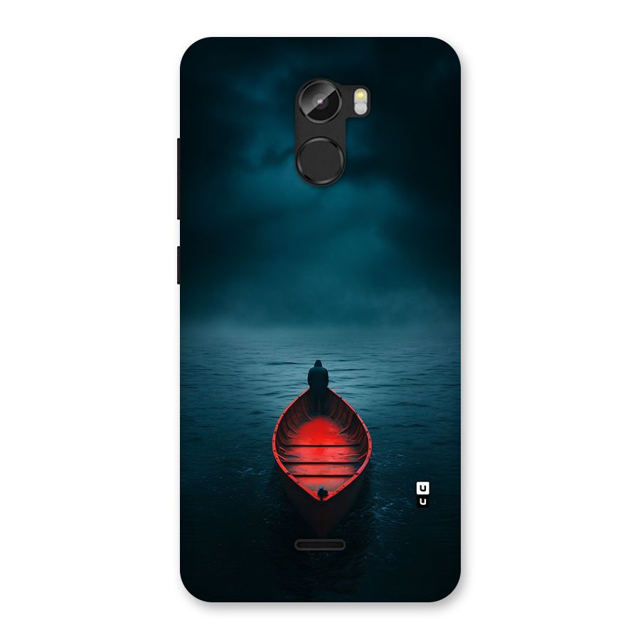 Floating Boat Back Case for Gionee X1