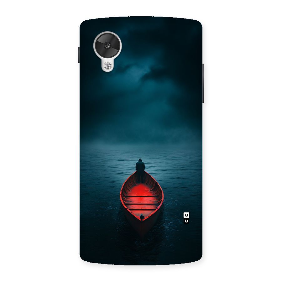 Floating Boat Back Case for Google Nexus 5