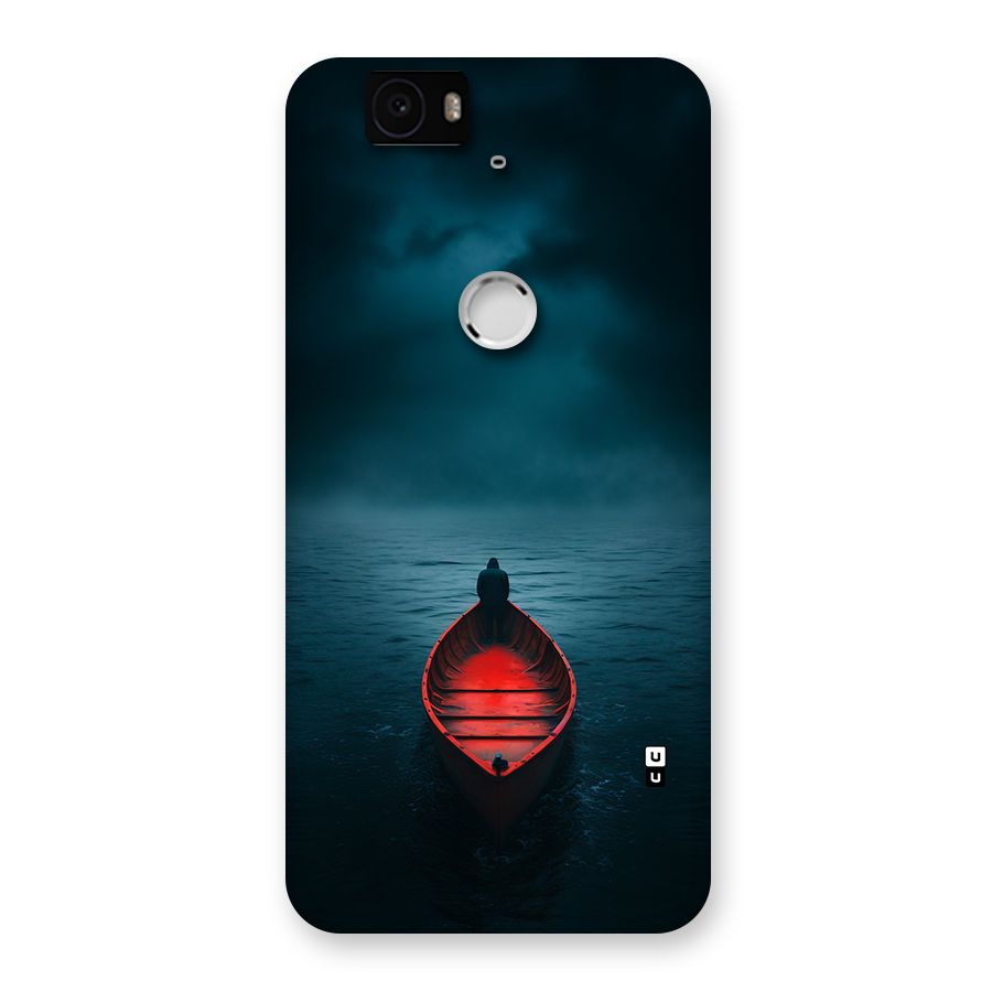 Floating Boat Back Case for Google Nexus 6P