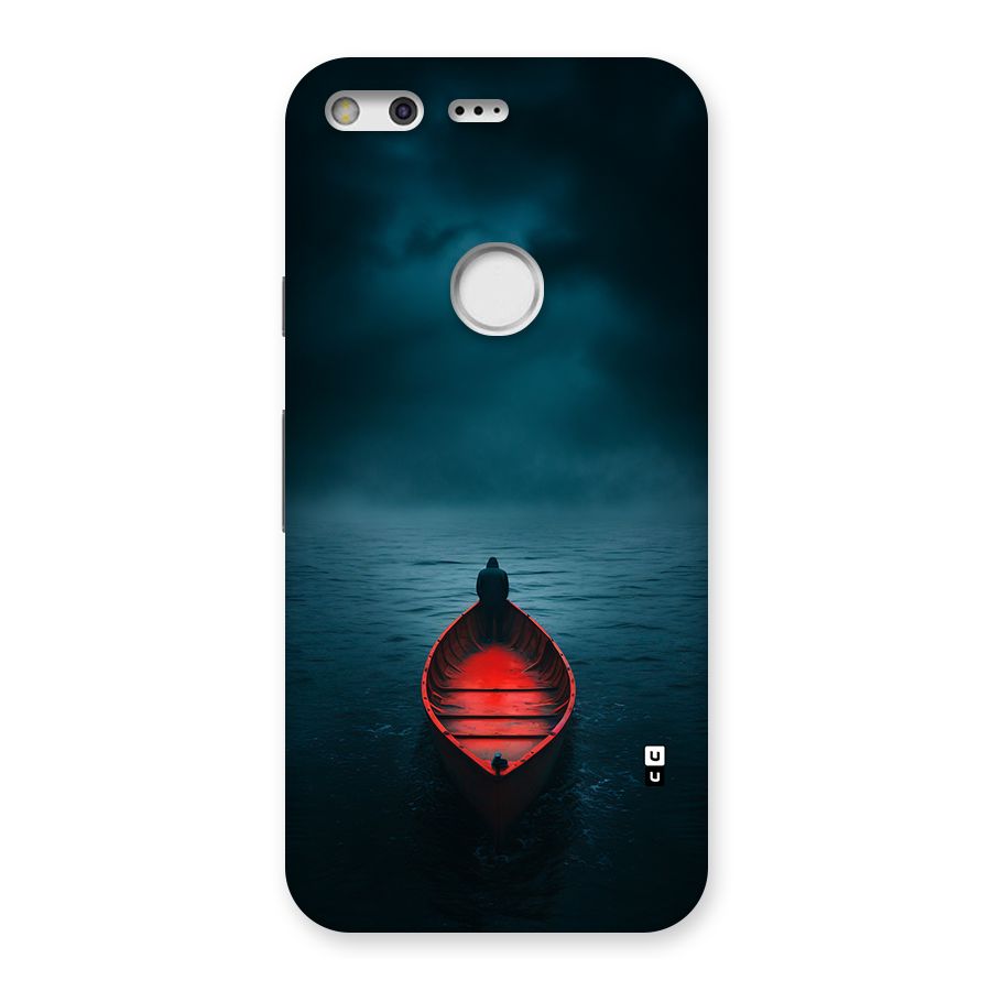 Floating Boat Back Case for Google Pixel