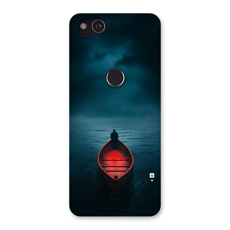 Floating Boat Back Case for Google Pixel 2